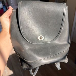 Authentic Coach backpack purse